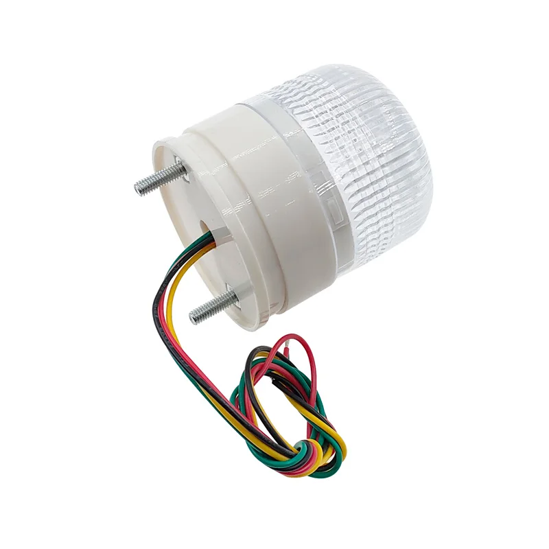 LTA 5002 luz de 3 colores 220V luz de advertencia de señal siempre encendida 12V 24V zumbador luz indicadora magnética lámpara LED pequeña alarma de seguridad