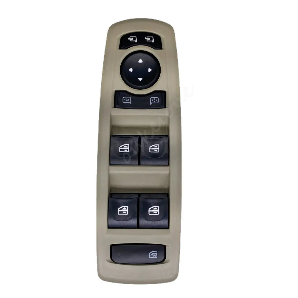 Interruptor eléctrico para espejo retrovisor, botón regulador de Control, accesorios para coche, 254000015R, para Renault Fluence Laguna Megane 3 2008-2016