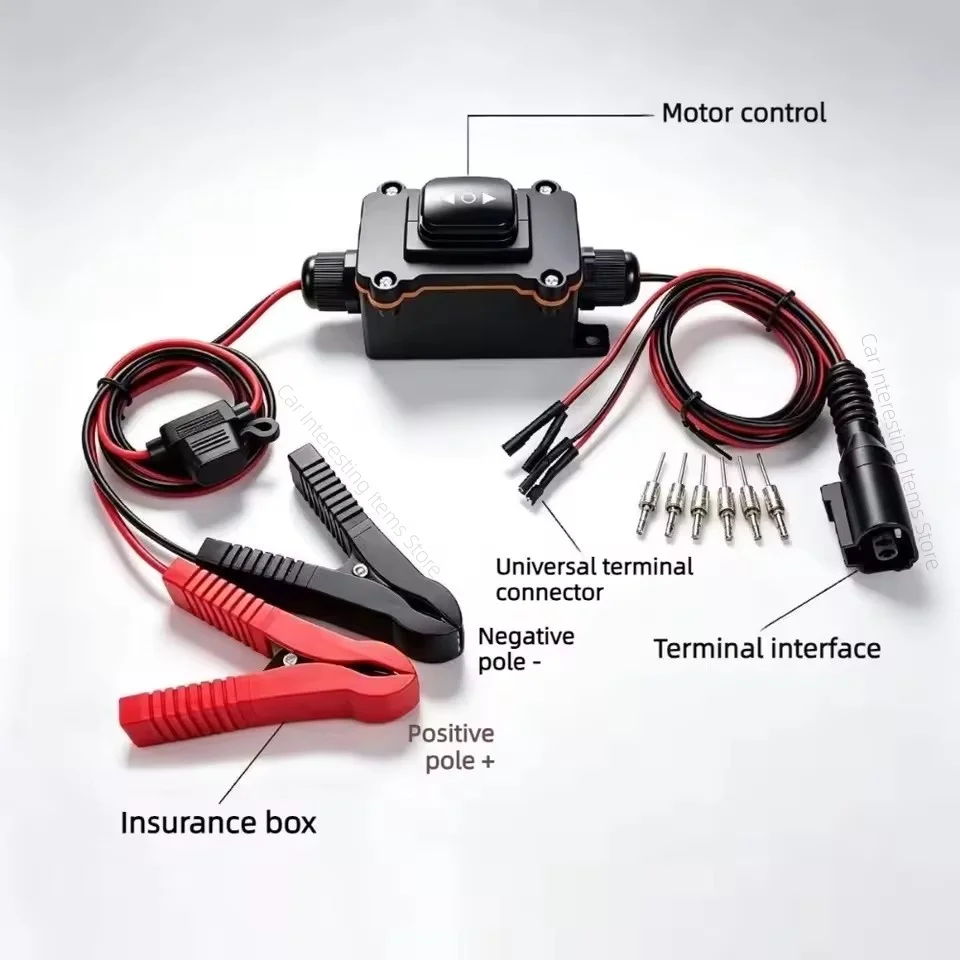 Nueva herramienta universal de liberación de motor de pinza EPB para coche, 12V, para reparación y prueba de freno de estacionamiento electrónico en vehículos