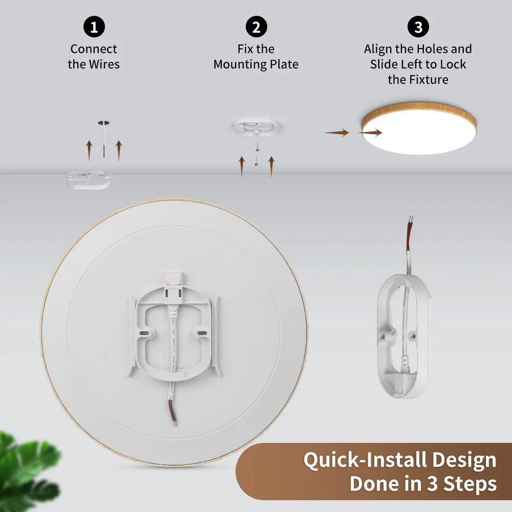 Lámpara de techo Led, candelabro de techo moderno, Panel de iluminación Led de 220V para dormitorio, cocina, hogar, luces de techo ultrafinas
