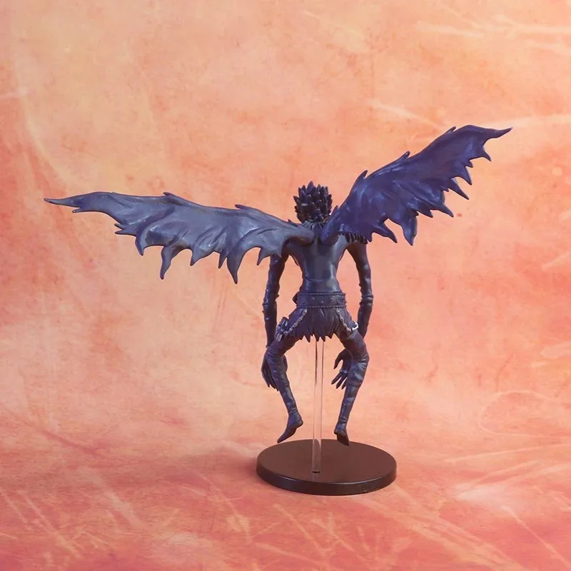 Figura de Anime DEATH NOTE, Ryuk, Yagami Light, MisaMisa, Modelo de PVC en Pie, Colección para Niños, Regalo, Adornos, Escultura