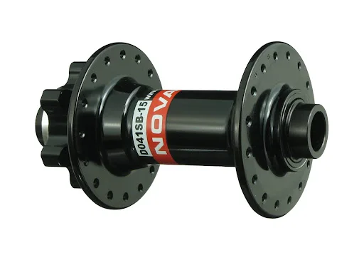 Buje Novatec Boost D041SB-15 15x110mm buje delantero mtb 32 orificios a través