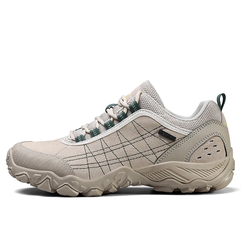 Zapatos de Trekking HUMTTO para mujer, zapatos de senderismo impermeables de invierno, zapatillas de deporte informales de cuero de diseñador de lujo para mujer