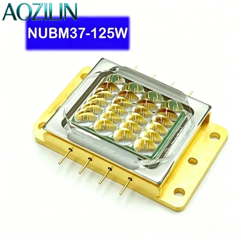 AOZILIN NUBM37 455nm 125W Módulo Láser de Diodos Azules con Placa de Control PCB y Chips Múltiples para Grabado Industrial e Iluminación
