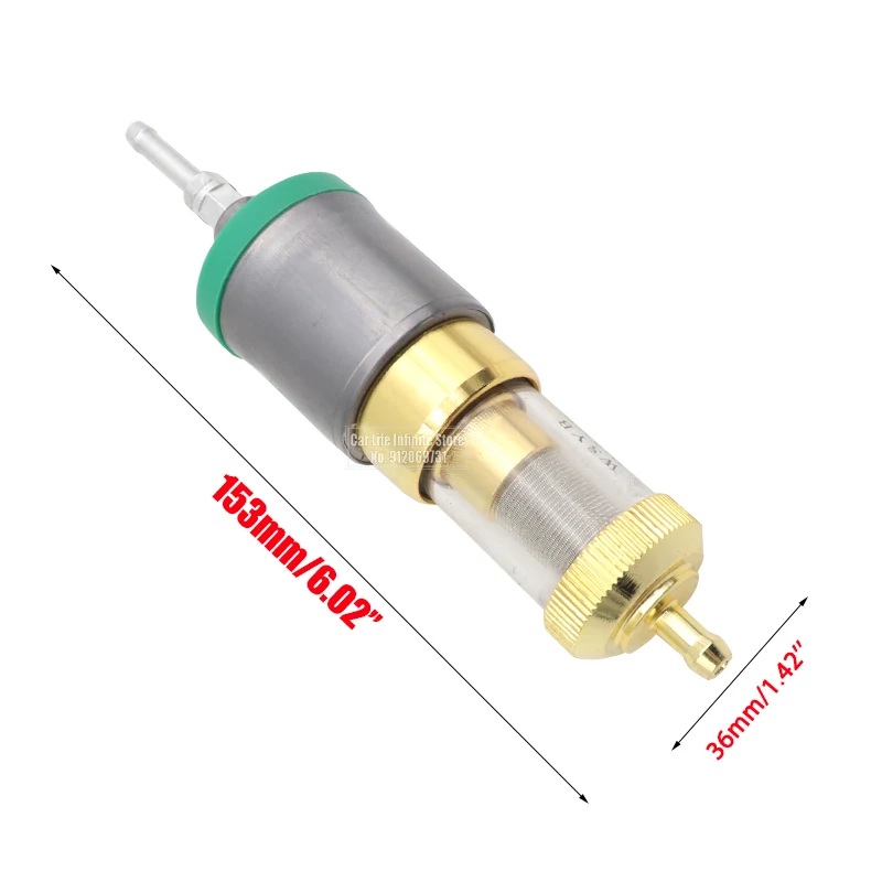 Bomba de combustible para calentador de ruido Ultra bajo, actualización de coche de 12V/24V, 1KW-5KW, para Eberspacher, bomba de aceite de estacionamiento diésel de aire Universal para camión
