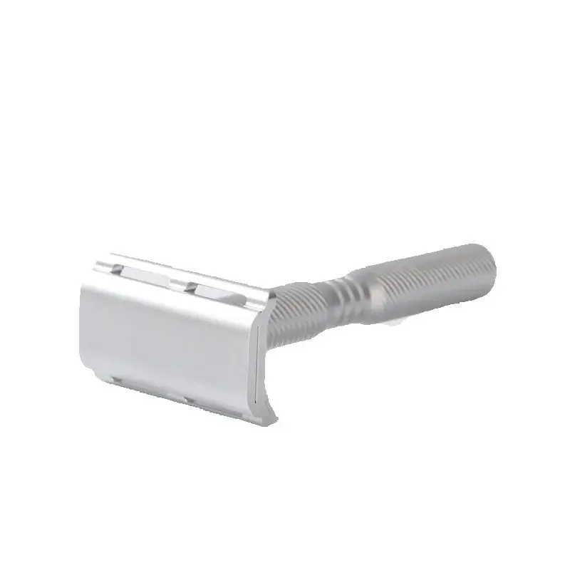 Maquinilla de afeitar de seguridad liviana YAQI Ghost (versión de aluminio)