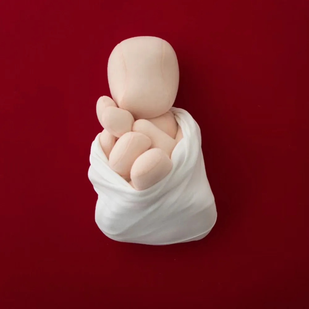 ❤️ Accesorios de fotografía recién nacido, envoltura de práctica, muñecas de Pose, muñeca de simulación de fotografía de estudio, modelos de exhibición de vestir para bebé