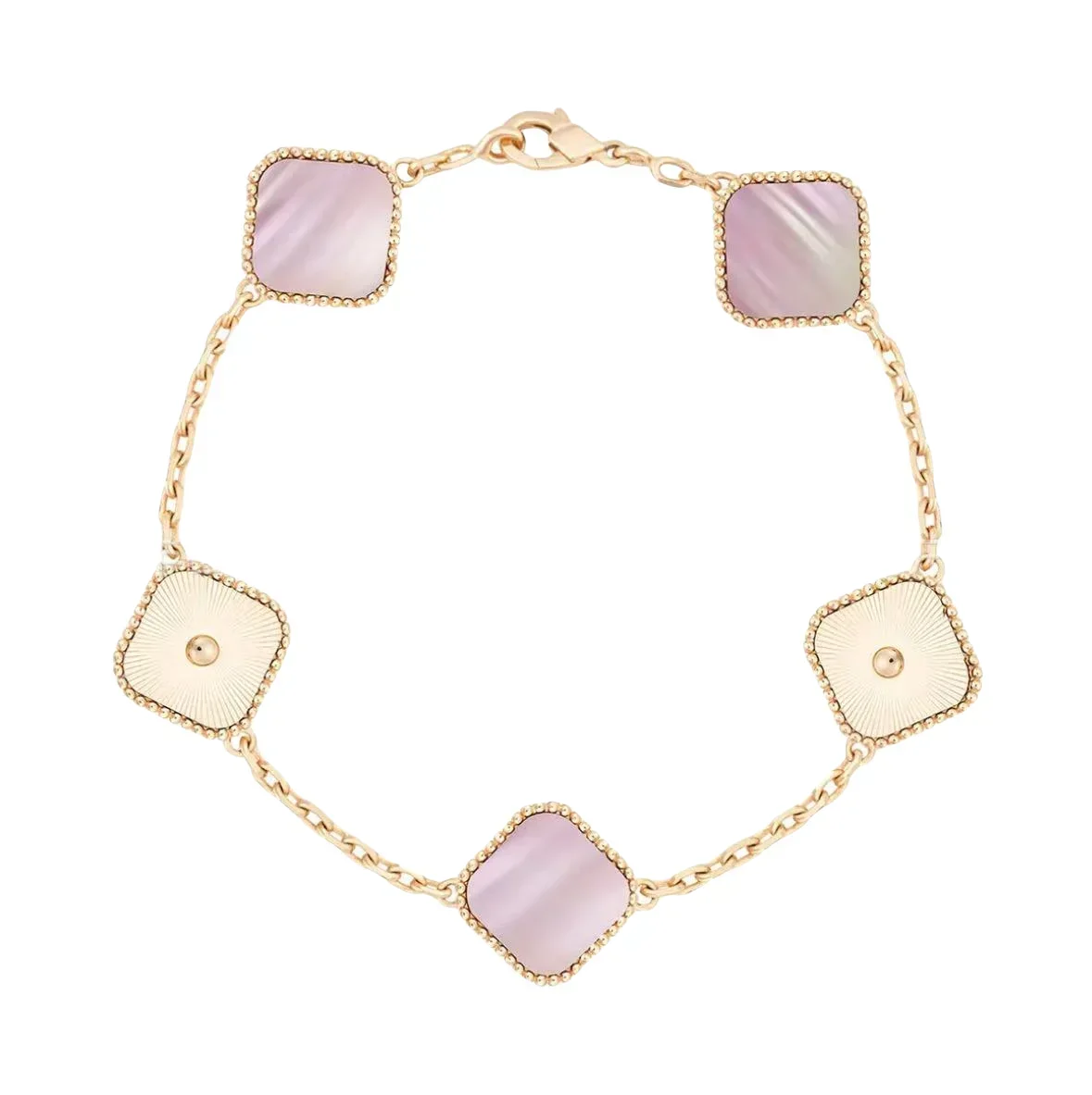 ES 2026 Clover, Conjunto de Joyería de Alta Gama para Mujer, Diseño Simple, Estilo Fiesta, Regalo