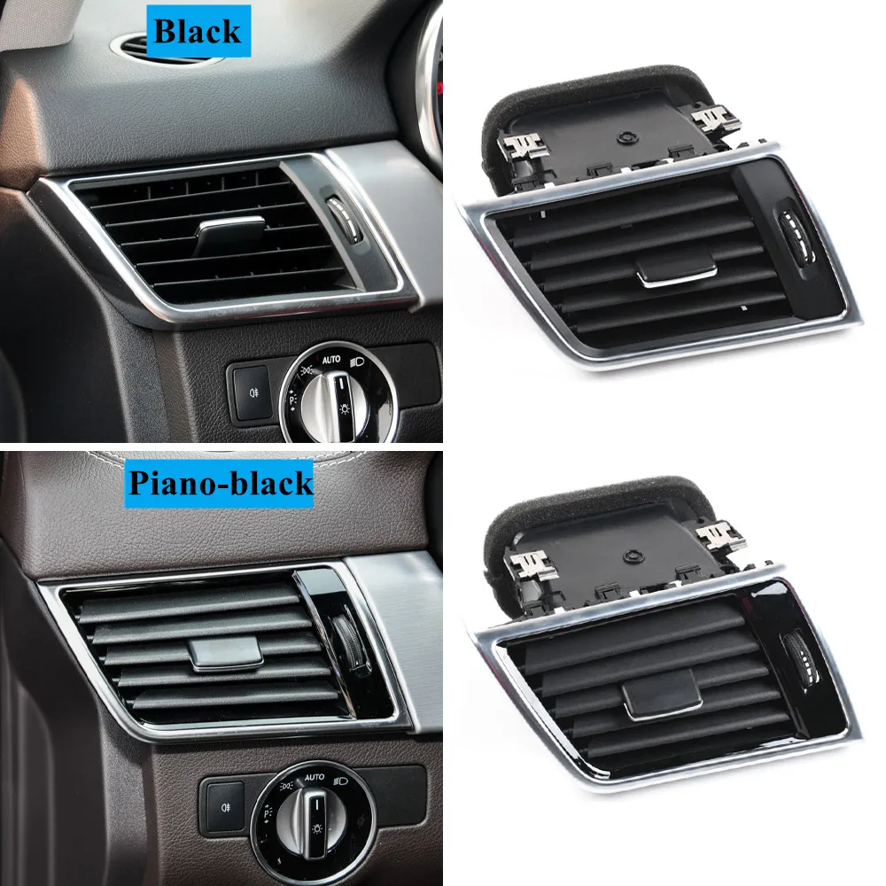 Montaje de salida de rejilla de ventilación de aire acondicionado, izquierdo y derecho, LHD, RHD, para Mercedes Benz W166, W292, ML, GL, GLE, GLS 1668302254