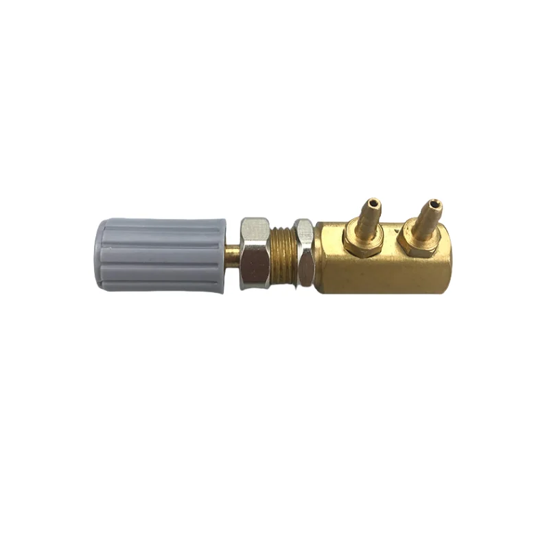 Válvula de Control de regulador Dental JUMTOP para unidad de turbina de sillón Dental, conector de 3mm a manguera de 4*2,5mm