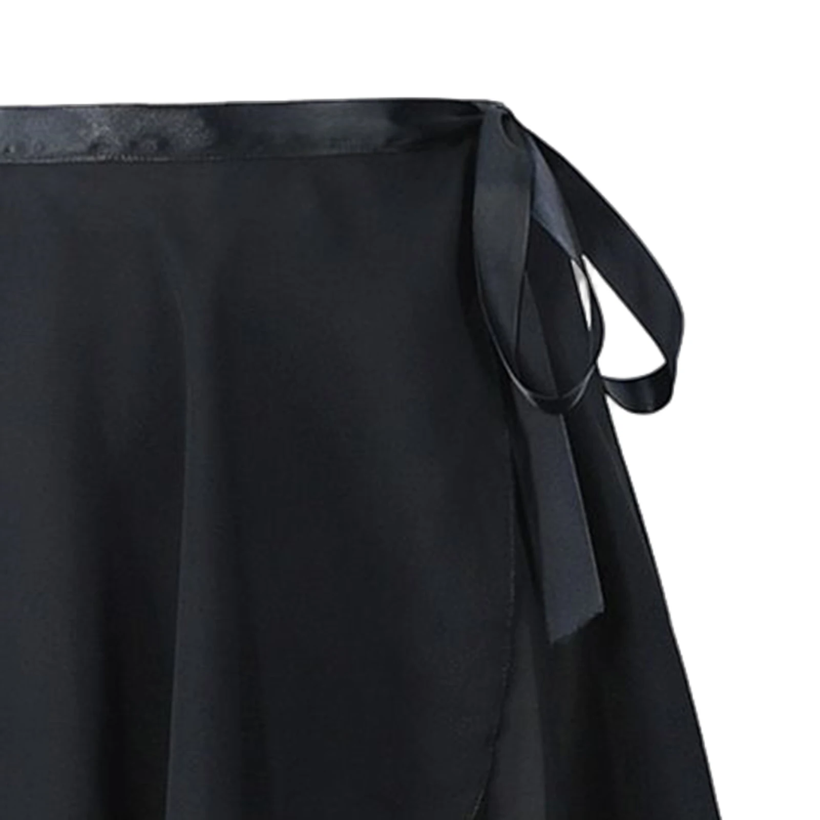 Falda corta deportiva para mujer, entrenamiento atlético, faldas envolventes para correr, para Yoga, Ballet, tenis, trotar