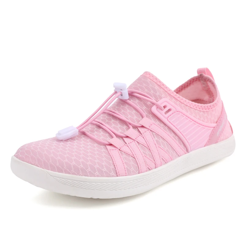 Nuevos zapatos minimalistas para hombre, zapatillas informales descalzas con punta ancha, zapatillas de deporte Unisex transpirables de malla para mujer, zapatos ligeros para caminar