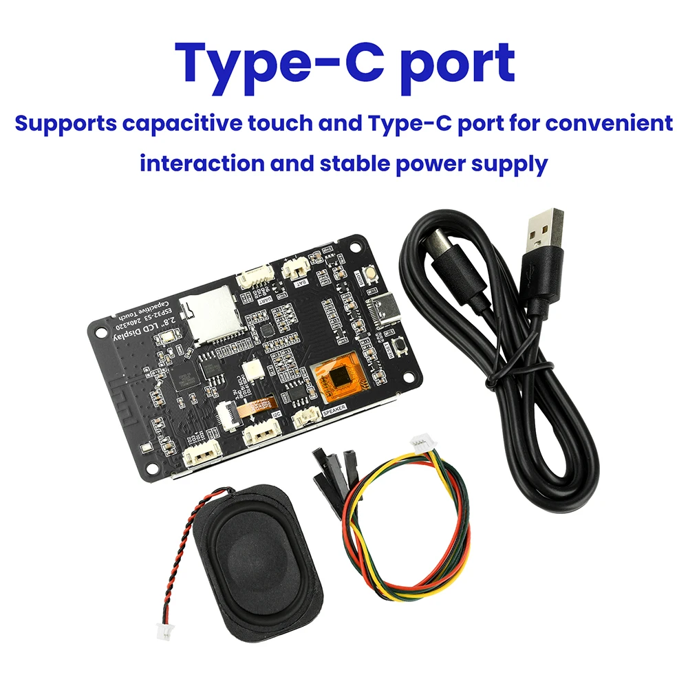 ESP32-S3 ESP32 S3 Módulo TFT de 2,8 pulgadas Placa de desarrollo de pantalla táctil con WiFi Bluetooth pantalla inteligente AI pantalla IPS 240x320