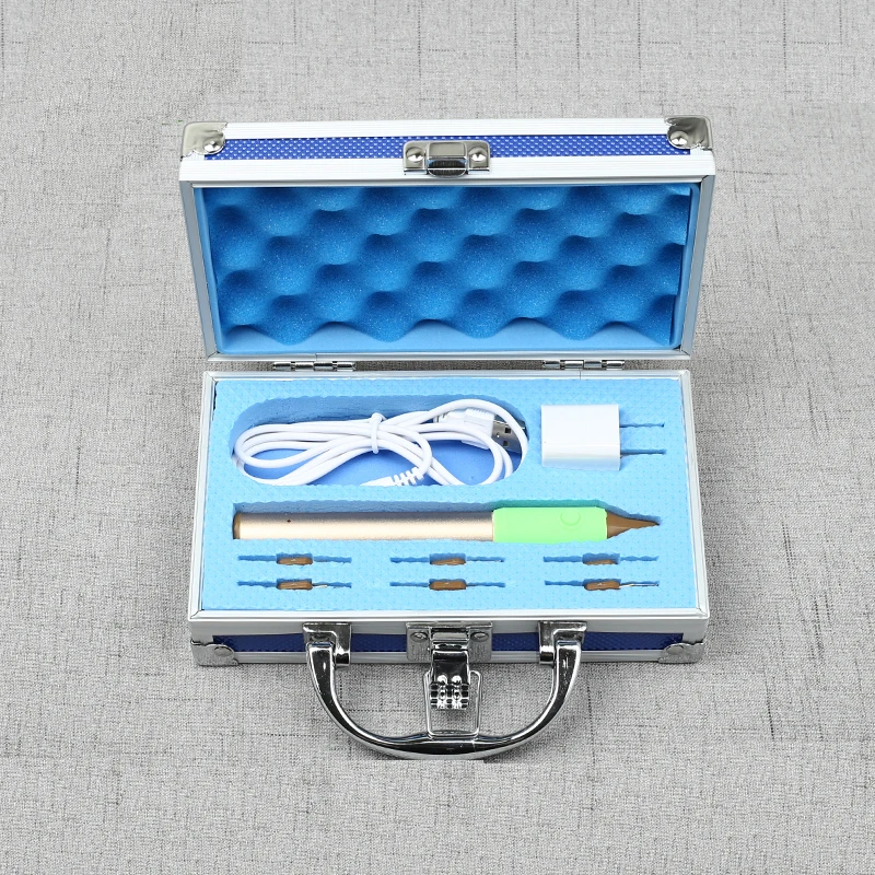 Electrocoagulador Oftálmico, Pluma Hemostática, Cauterizador Recargable, Herramienta para Párpados Dobles