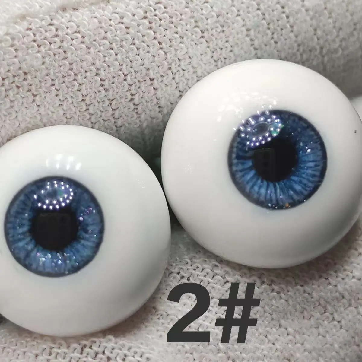 Ojos de muñeca de resina, 10/12/14/16/18mm, 1/8, 1/6, 1/4 y 1/3, accesorios de maquillaje Diy para muñecas Bjd