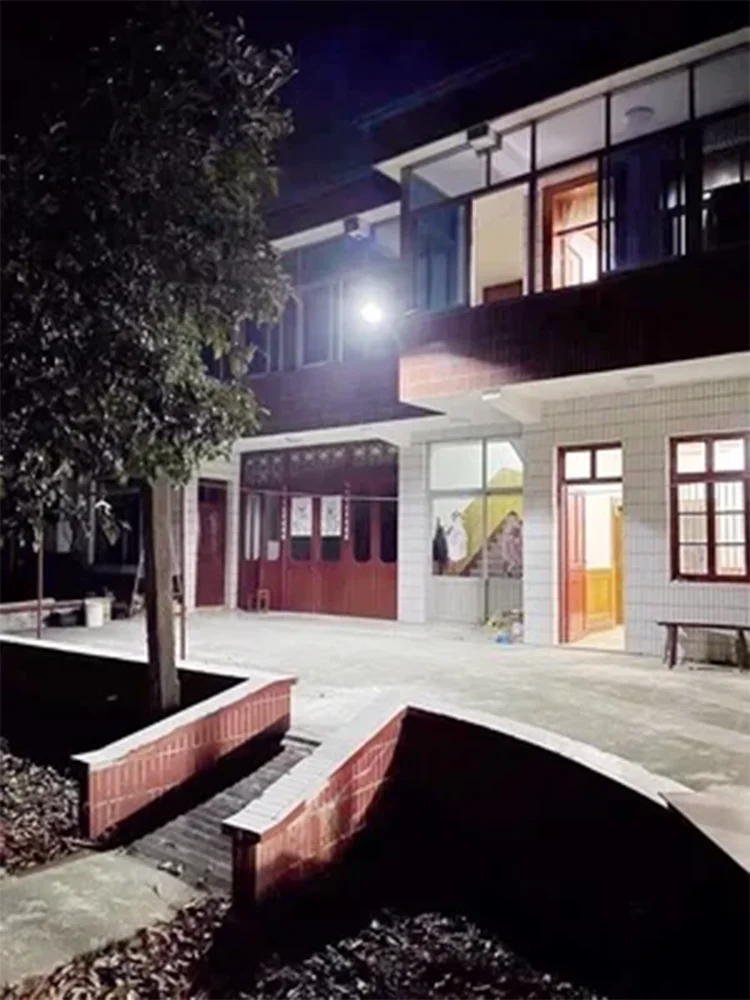 Lámpara Solar LED de 99000000LM y 60000W para Exteriores con Sensor de Movimiento, Súper Brillante, Impermeable, para Jardín, Calle, Patio