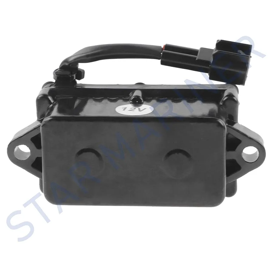 Conjunto de relé de ajuste 63P-81950 de 2 pines para Motor fueraborda Yamaha de 4 tiempos 25HP-250HP reemplaza piezas de repuesto de Motor de barco 63P-81950-00