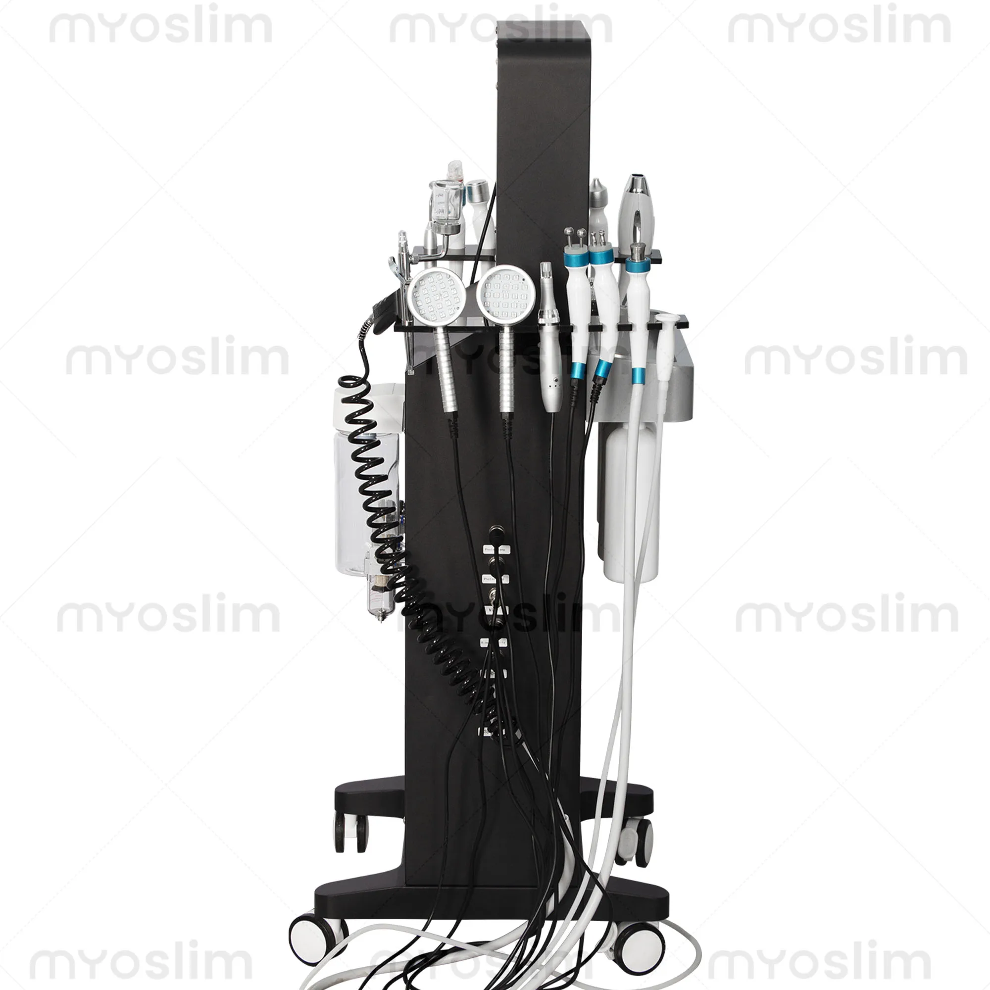 Máquina Facial de Hidrodermoabrasión 14 en 1+ con Analizador de Piel para una Limpieza Profunda, Hidratación y Reafirmación de la Piel