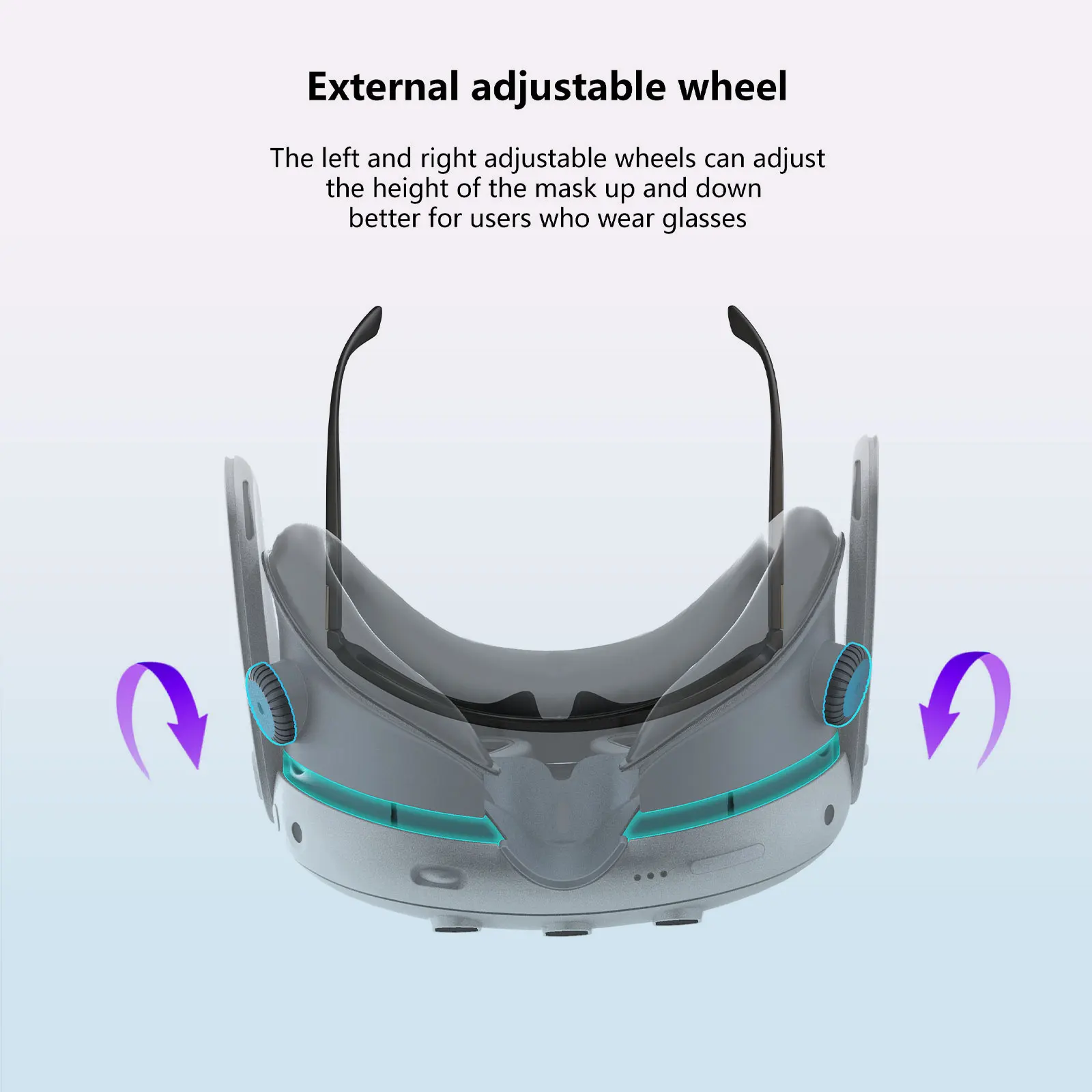 Ventilador de refrigeración para auriculares Meta Quest 3 VR, circulación de aire transpirable con interfaz Facial, cubierta facial para accesorios Quest3