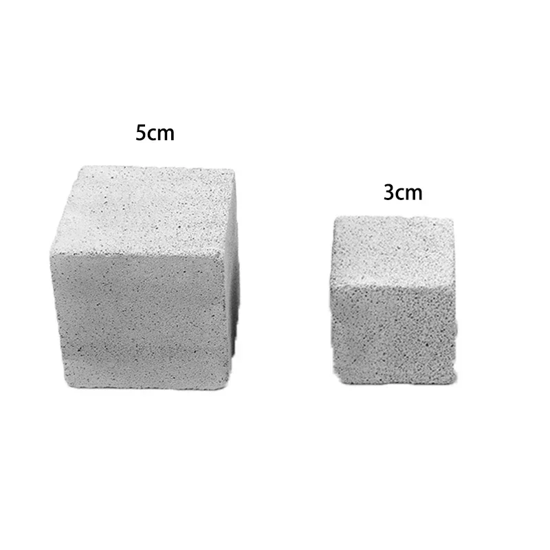 Piedra de molienda de dientes minerales naturales para mascotas pequeñas, roca volcánica Molar, hámster Conejo, cuidado Dental, suministros para mascotas, juguetes para masticar, 1PC