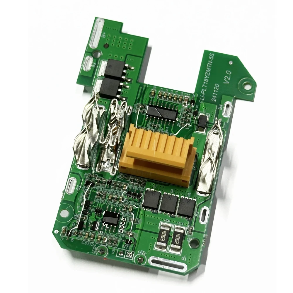 1 Placa de Circuito PCB para Protección de Carga de Baterías de Iones de Litio Makita BL1815 BL1860 LXT400 BL1850 18V