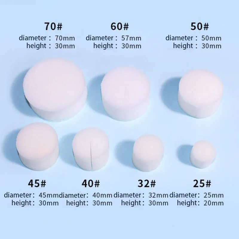 50 Uds. Cesta de red de malla hidropónica sin suelo para cultivo de plantas, taza para vivero, bandeja de esponja, macetero aerópónico para verduras, clonación, colonización q1
