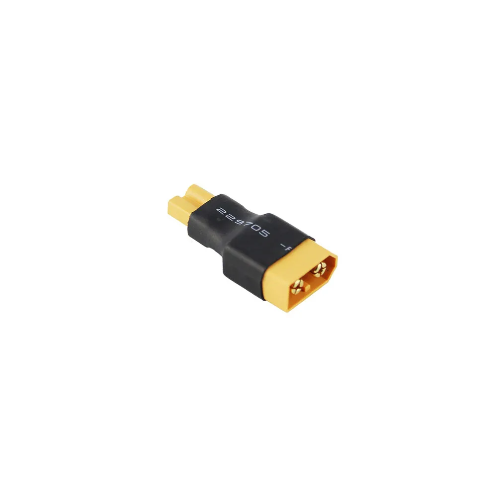 1 Uds. Adaptador de conector XT60 a XT30 enchufe macho/hembra 10CM 16AWG Cable de silicona para RC FPV Quadcopter CineLog35 piezas de drones