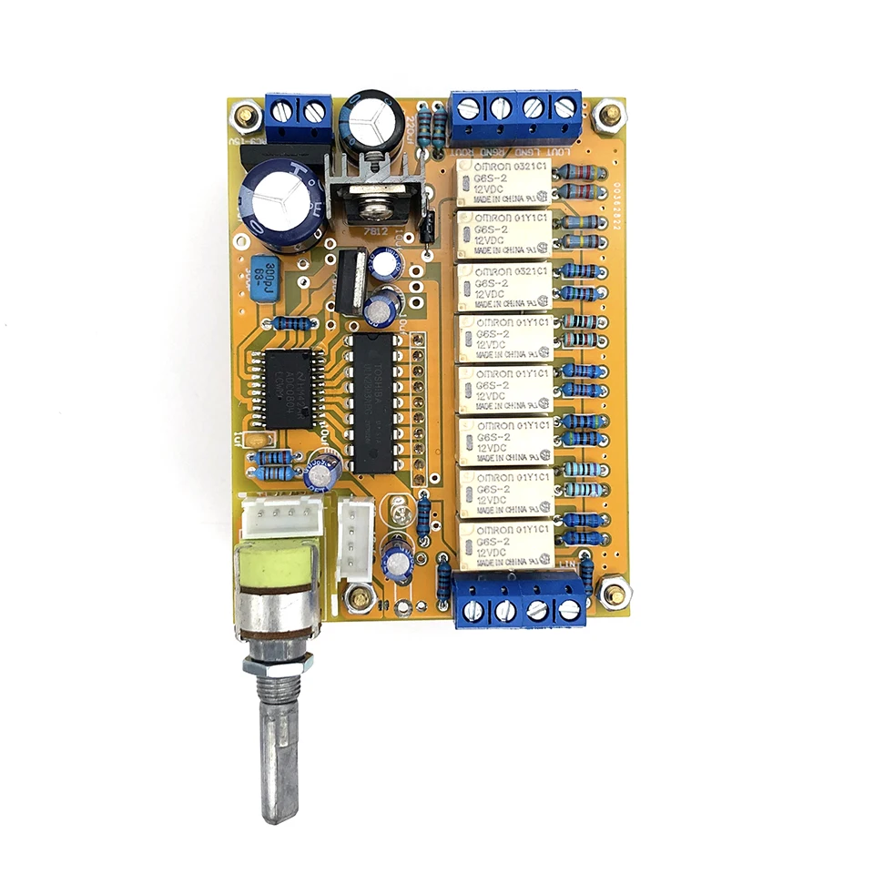 Placa de control de volumen con relé/Placa de volumen HIFI/Placa de volumen con relé