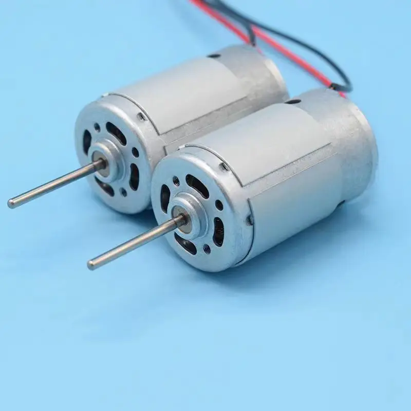 Propulsor subacuático de 7,4 V y 12V, Motor incorporado para barco de cebo de pesca RC, propulsor impermeable