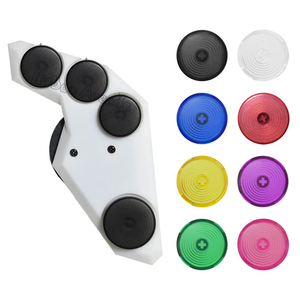 Piezas de Repuesto de Joystick sin palanca para Arcade, 5 pines, Hotswap, Hitbox, arriba, abajo, izquierda, derecha