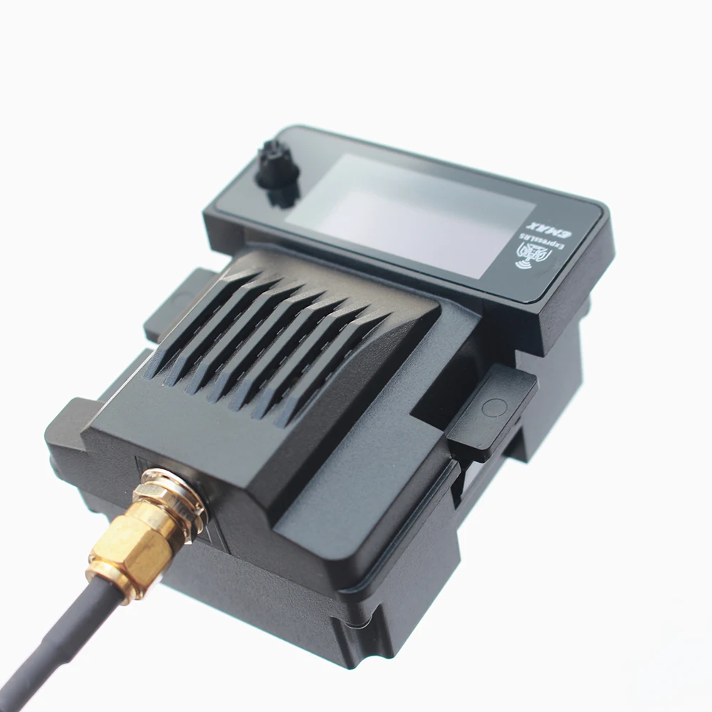 Módulo Original EMAX oficial Aeris Link ExpressLRS ELRS Micro TX 2,4G 915MHz con pantalla OLED y ventilador de refrigeración para Dron RC FPV