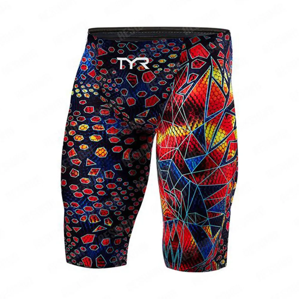 Nuevo Traje de Baño Jammer para Hombre, Pantalones Cortos de Natación de Secado Rápido, Bañador Ajustado para Entrenamiento de Natación, Playa y Surf