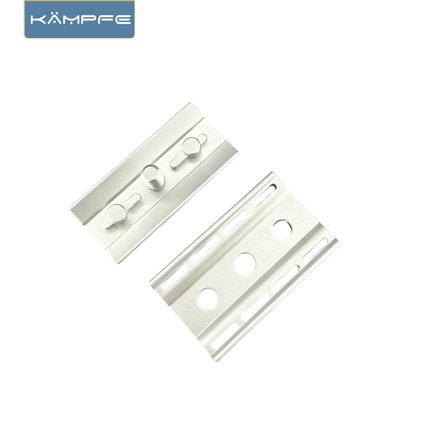 KAMPFE Maquinilla de Afeitar Tradicional de Doble Filo para Hombre, de Aluminio, Ligera, para Afeitado en Húmedo, Regalo para el Día del Padre