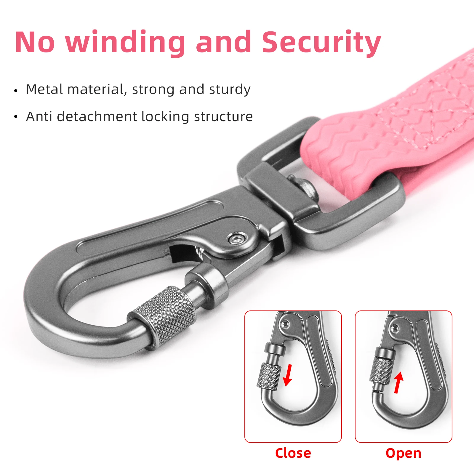 Correa para Perro de PVC de 1.8M 3M 5M 10M, Correa de Entrenamiento para Perros Grandes y Medianos, Antideslizante, Impermeable y Fácil de Limpiar, Correa Larga y Resistente