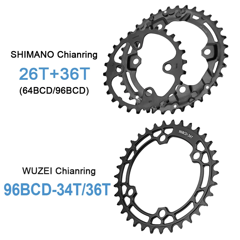 Juego de Bielas Shimano Deore M5100 10/11S para Bicicleta de Montaña, FC-M5100 170/175mm, Eje de Pedalier BB52 M500 M501