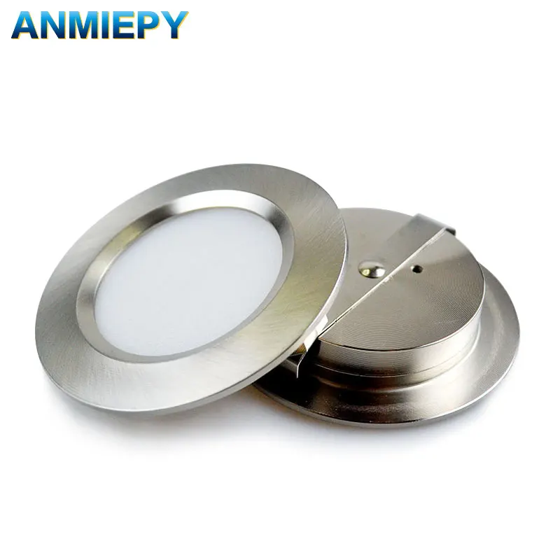 Foco LED ultrafino de 14mm, 3W, 5W, 7W, 12V, 2 pulgadas, lámpara de techo empotrada d55 mm, miniluz descendente para casa, Hotel y sala de estar