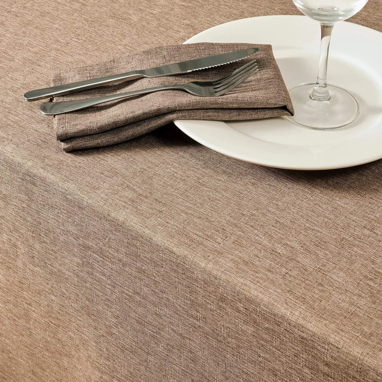 Mantel rectangular impermeable, mantel de granja, antiencogimiento, suave y resistente a las arrugas, cubierta de mesa de tela decorativa