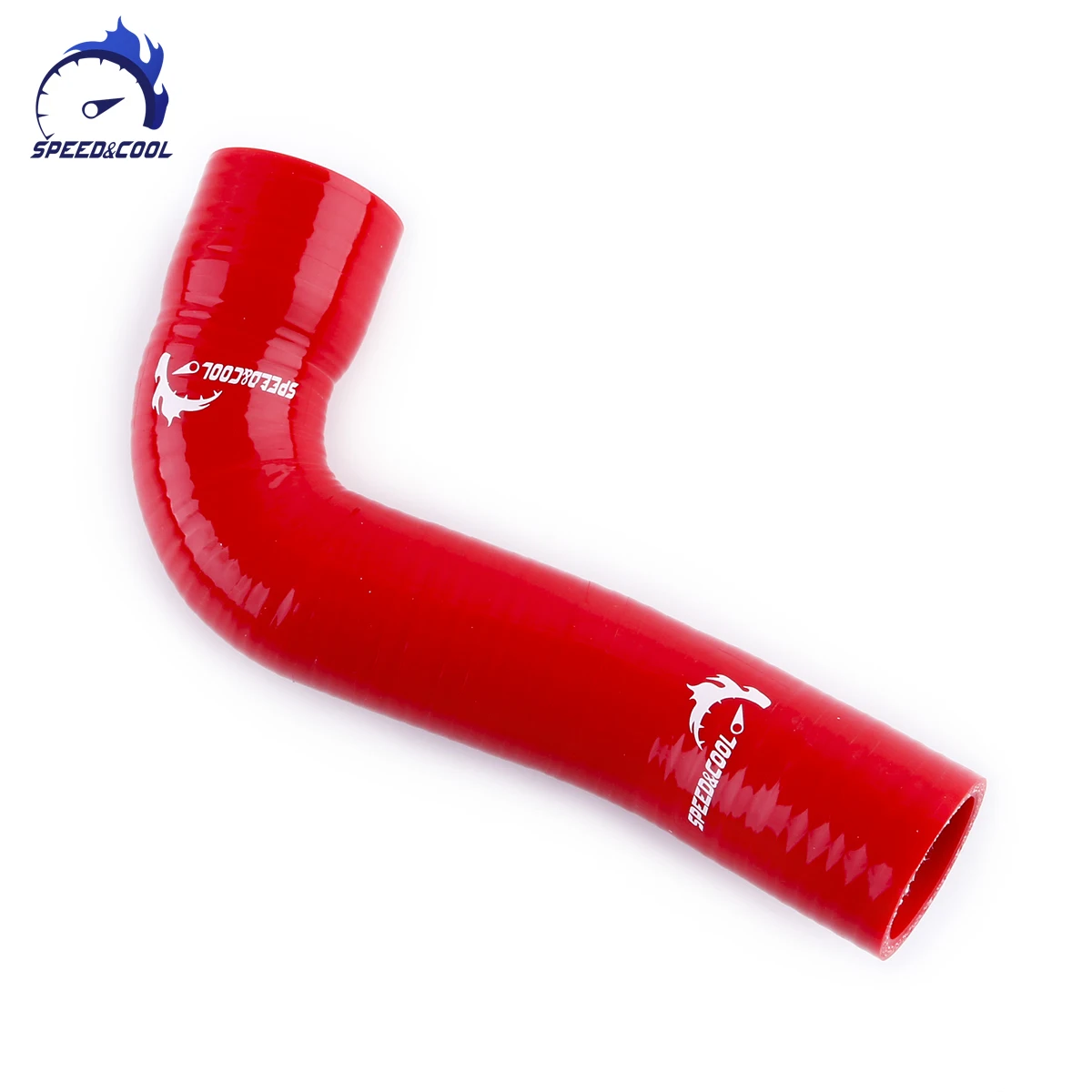 VELOCIDAD y COOL para Land Rover Discovery 2 TD5 1999-2004, radiador de silicona para coche, refrigerante, juego completo completo, Kit de manguera de tubo