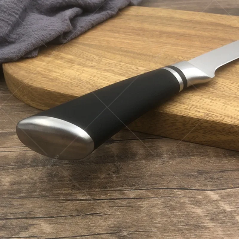 Cuchillo de Chef japonés Sashimi, cuchillo de salmón, cuchillo de corte y deshuesado de carne de carnicero de acero inoxidable, rebanador de frutas para el hogar
