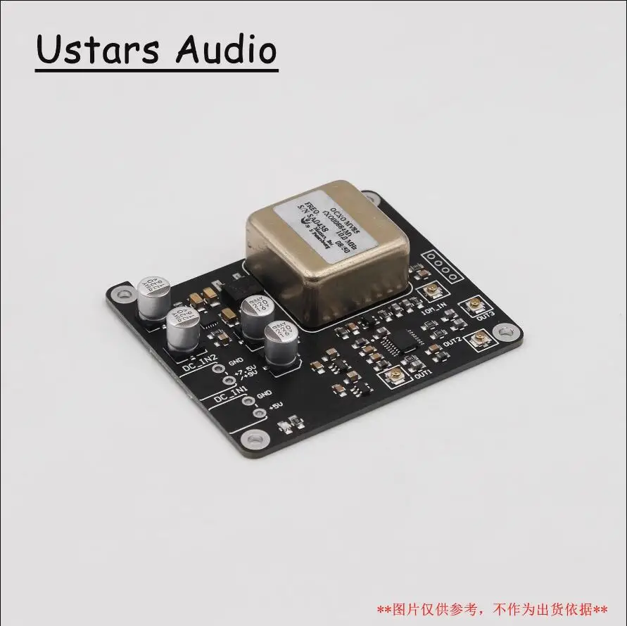 Raspberry Pi 4B oscilador de cristal de reloj modificado, tablero especial OCXO, temperatura constante, actualización de oscilador de cristal
