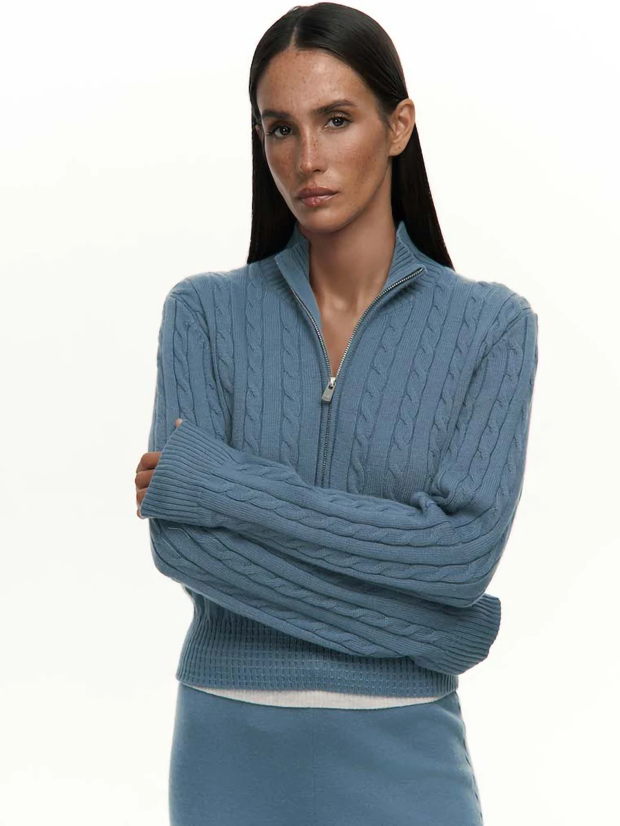 Conjunto de Dos Piezas para Mujer Wolfeel 2026, Moderno y Sencillo, de Manga Larga y Pantalón Largo, Ideal para Uso Casual en el Hogar