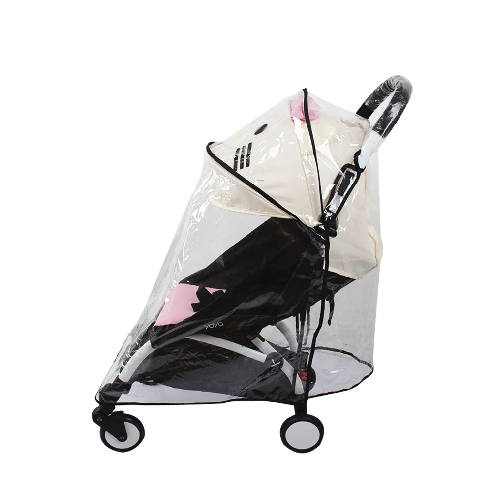 Accesorios para cochecito, cubierta de lluvia para Babyzen Yoyo Baby Yoya Plus, impermeable a prueba de viento, cochecito infantil, impermeable Universal