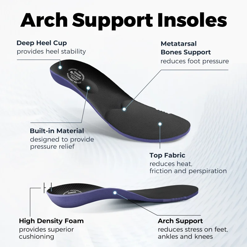 Zapatos FitVille anchos para hombre, sin cordones, transpirables, ligeros, antideslizantes, informales, para estar de pie todo el día, para pies hinchados