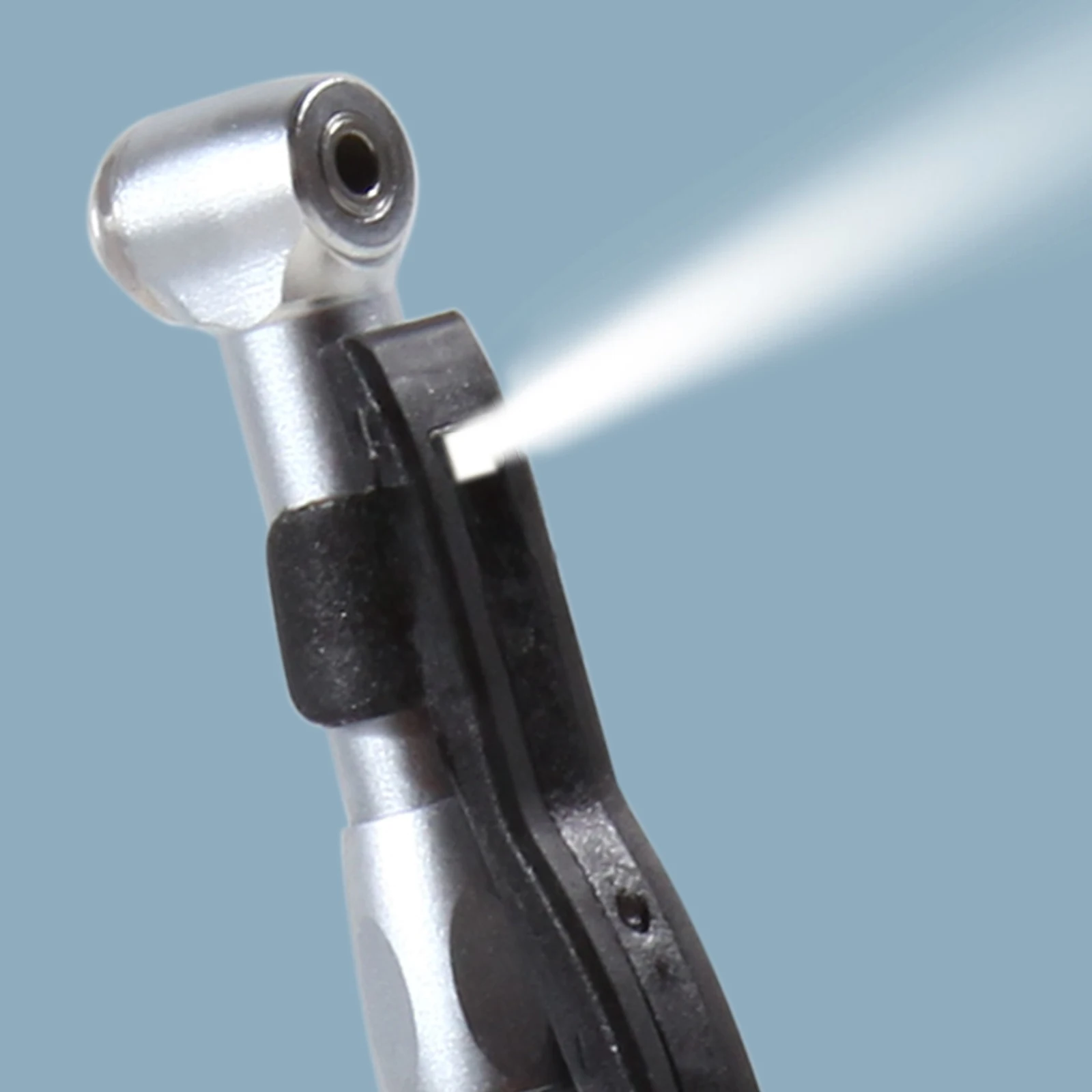 Motor de amoladora de pulido de luz LED Dental, pieza de mano de contraángulo 4:1, recargable, herramientas de molienda de dentista