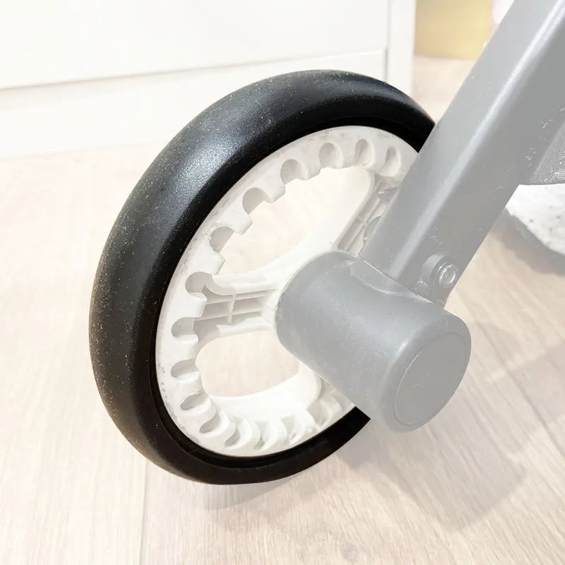 Rueda de cochecito para GB Pockit + All City Buggy Cybex Libelle, rueda delantera trasera o neumático de cochecito trasero, accesorios de repuesto para bebé DIY