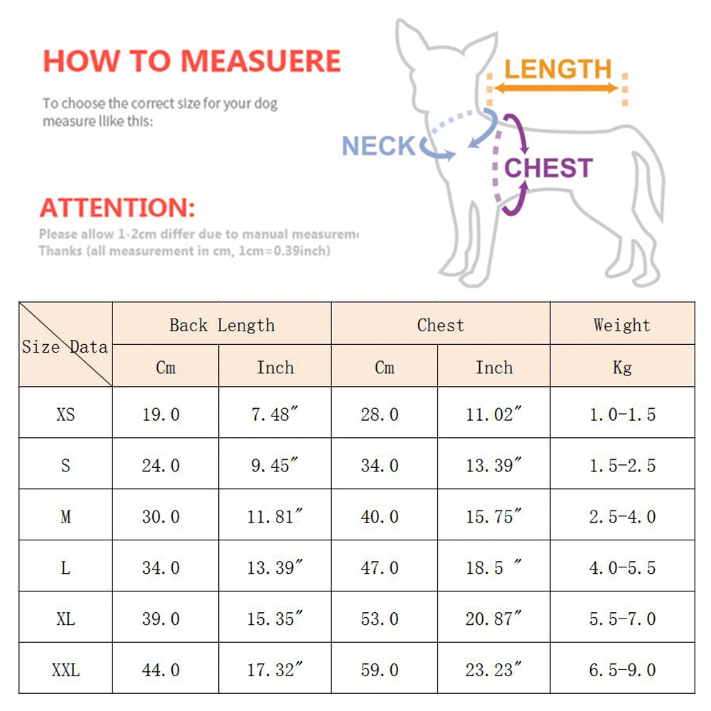Nuevos Abrigos de Invierno para Perros y Gatos con Hebilla, Chaqueta Cálida y Gruesa para Mascotas Pequeñas, Ropa para Cachorros Malteses y Pudles
