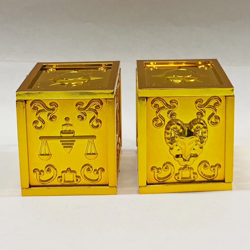 ST/ShineTime Saint Seiya Myth Cloth EX Aries Mu KiKi Caballero Dorado Caballeros del Zodiaco PVC Acción Figura Modelo En Stock