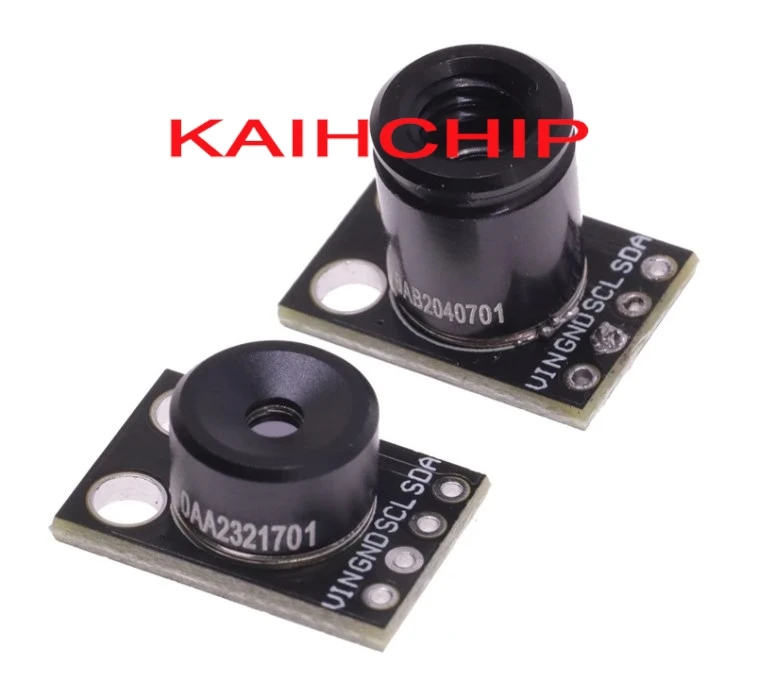 Módulo de Sensor de Temperatura de Imagen Térmica Infrarroja MLX90640ESF-BAA/BAB, Sensor de Matriz de Puntos para Medición de Temperatura Infrarroja 32x24