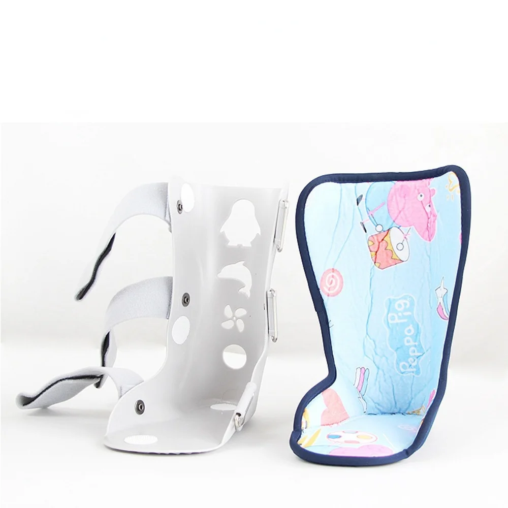 Férula de soporte para caída de pie para niños, banda de recuperación para esguinces de tobillo, férula ortopédica para articulación del tobillo