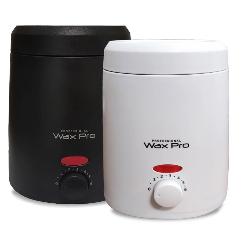 Máquina calentadora de cera para depilación, crisol de cera con Kit de granos de cera, depilación de 200ml, calentador de cera de parafina, olla de inmersión